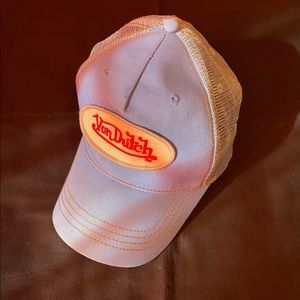 Von Dutch Unisex Snap Back Trucker Hat